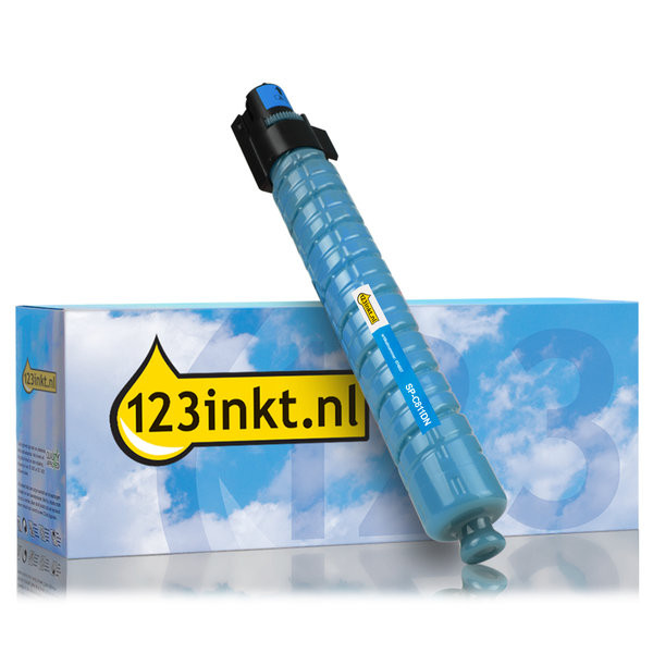 Ricoh SP-C811DN toner cian (marca 123tinta) 820025C 821220C 884204C 074857 - 1