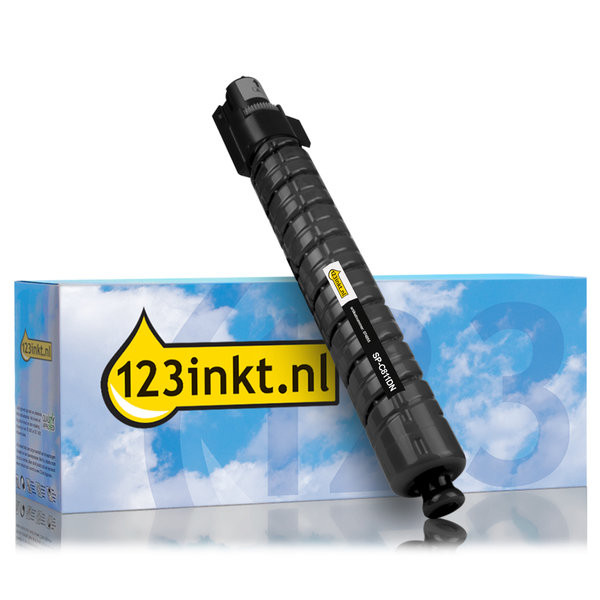 Ricoh SP-C811DN toner negro (marca 123tinta) 820001C 821217C 884201C 884205C 074855 - 1