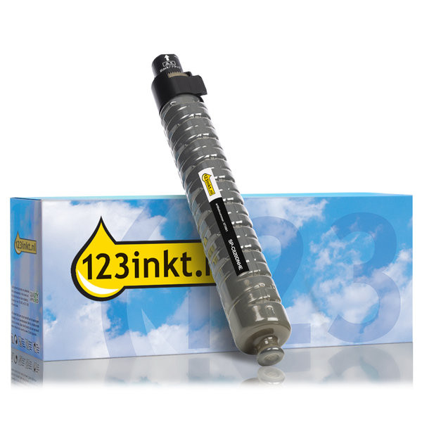 Ricoh SP-C820DNHE (821058) toner negro (marca 123tinta) 821058C 073961 - 1