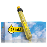 Ricoh SP-C820DNHE (821059) toner amarillo (marca 123tinta)
