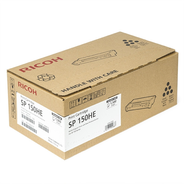 Ricoh SP 150HE toner negro XL (original) 408010 066980 - 1