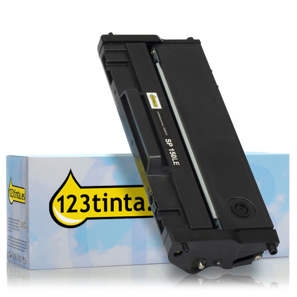 Ricoh SP 150LE toner negro (marca 123tinta) 407971C 066979 - 1