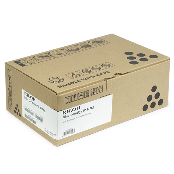 Ricoh SP 377XE toner negro (original) 408162 066934 - 1