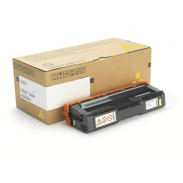 Ricoh SP C252E toner amarillo (original) – imagen 2