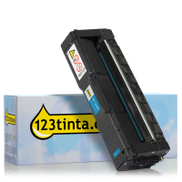 Ricoh SP C252E toner cian (marca 123tinta)