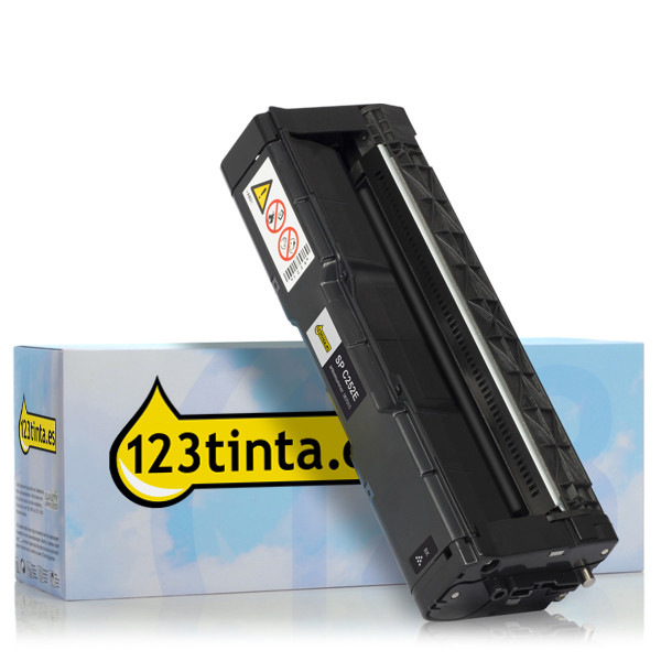 Ricoh SP C252E toner negro (marca 123tinta) 407531C 067015 - 1