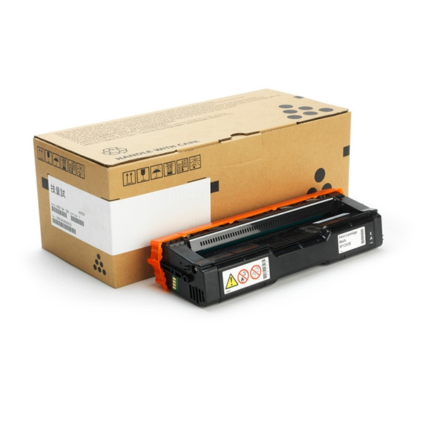 Ricoh SP C252E toner negro (original)