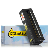 Ricoh SP C252HE toner amarillo XL (marca 123tinta)