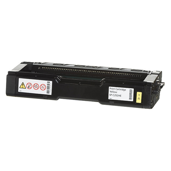 Ricoh SP C252HE toner amarillo XL (original) 407719 067028 - 1