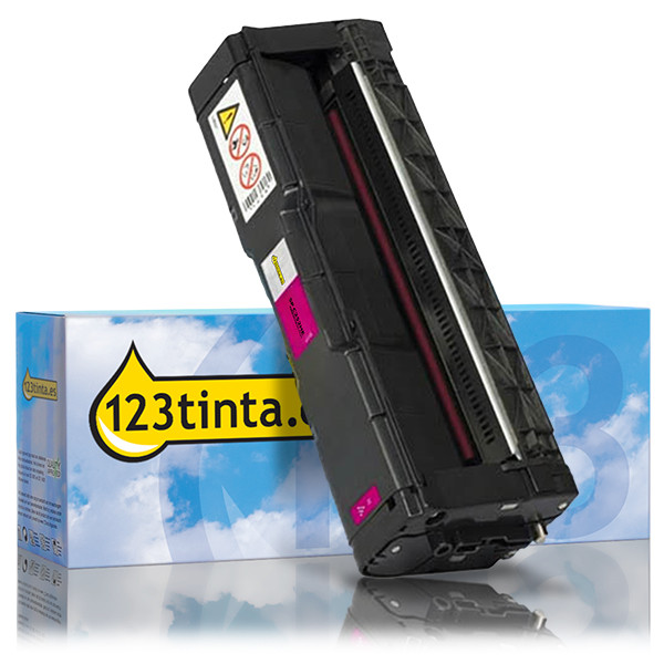 Ricoh SP C252HE toner magenta XL (marca 123tinta) 067027 - 1