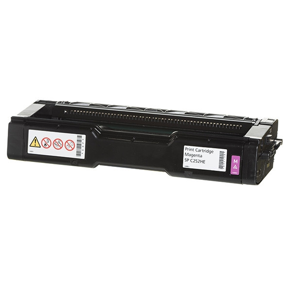 Ricoh SP C252HE toner magenta XL (original) 407718 067026 - 1