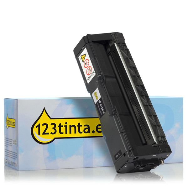 Ricoh SP C252HE toner negro XL (marca 123tinta) 407716C 067023 - 1