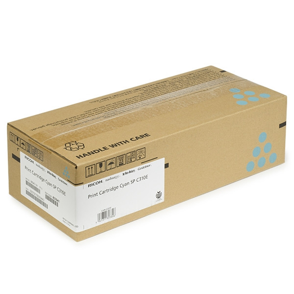 Ricoh SP C310E toner cian (original) 406349 407641 066906 - 1