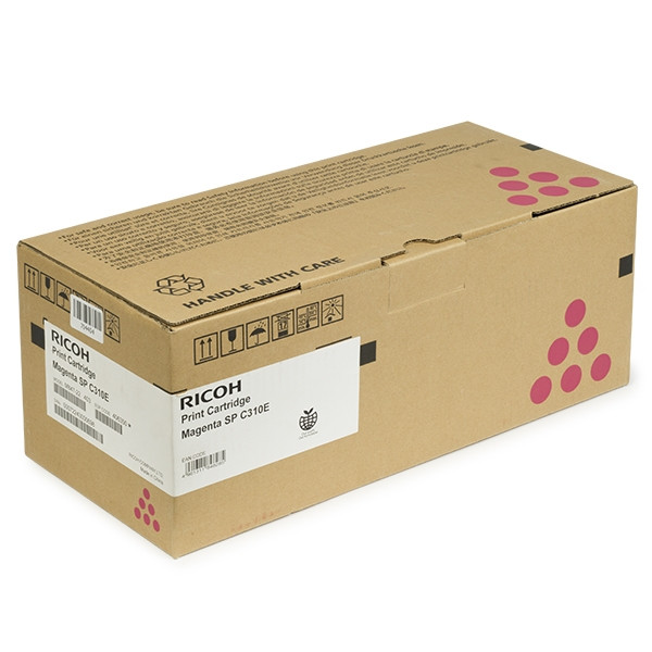 Ricoh SP C310E toner magenta (original) 406350 407640 066908 - 1