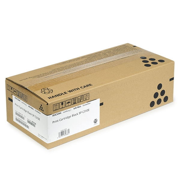 Ricoh SP C310E toner negro (original) 406348 407638 066904 - 1