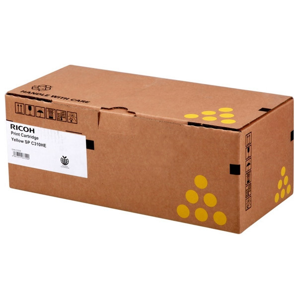 Ricoh SP C310HE toner amarillo (original)