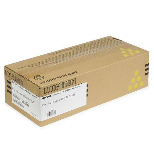 Ricoh SP C340E toner amarillo (original) 407902 066970 - 1