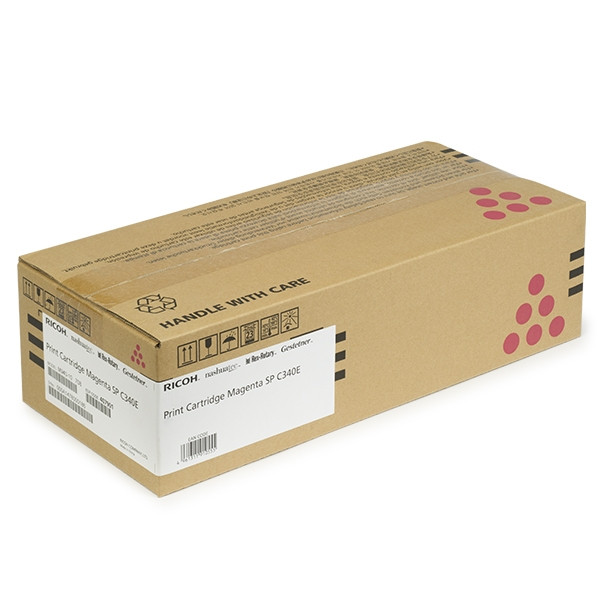 Ricoh SP C340E toner magenta (original) 407901 066968 - 1