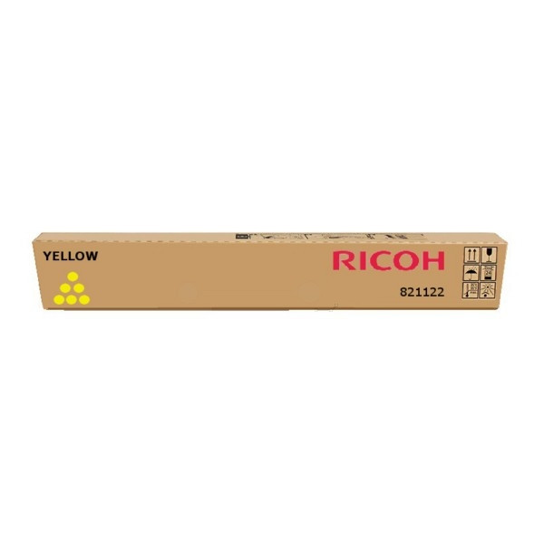 Ricoh SP C830 toner amarillo (original) 821122 821186 073708 - 1