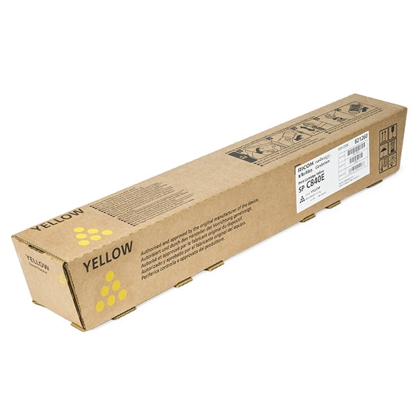 Ricoh SP C840E toner amarillo (original) 821260 066930 - 1