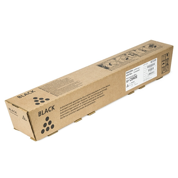 Ricoh SP C840E toner negro (original) 821259 066924 - 1