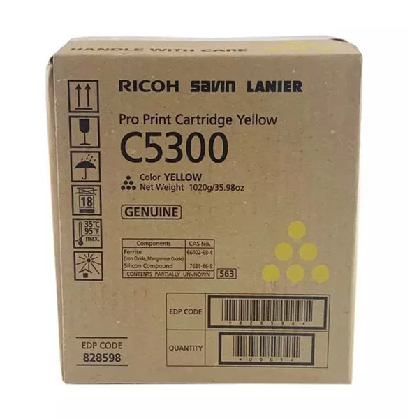 Ricoh Type C5300 toner amarillo (original) 828602 067266 - 1