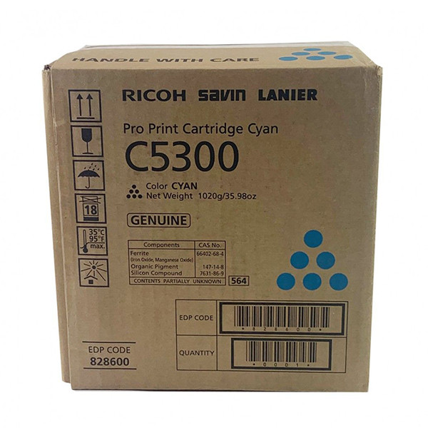 Ricoh Type C5300 toner cian (original) 828604 067262 - 1
