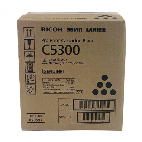 Ricoh Type C5300 toner negro (original) 828601 067260 - 1