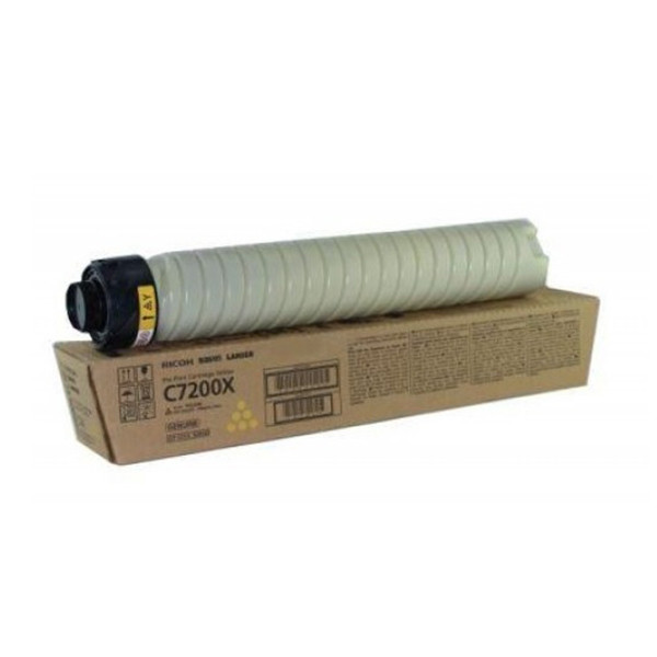 Ricoh Type C7200S toner amarillo (original) 828499 067258 - 1