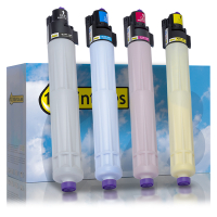 Ricoh tipo MP C5502E pack negro + 3 colores (marca 123tinta) 125345