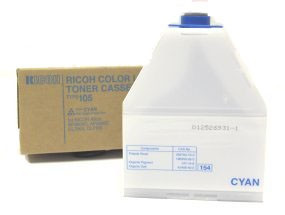 Ricoh type 105 C toner cian (original)