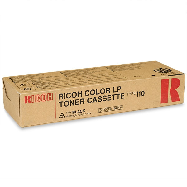 Ricoh type 110 BK toner negro (original) 888115 074016 - 1