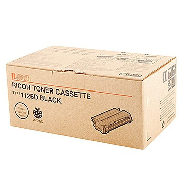 Ricoh type 1125D toner negro (original) 401129 074136 - 1