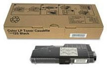 Ricoh type 125 toner negro (original) 400838 074024 - 1