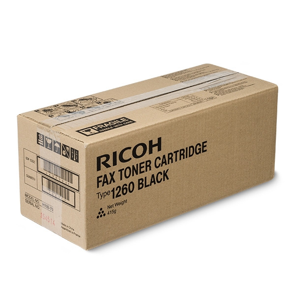 Ricoh type 1260D toner negro (original) 430351 074156 - 1