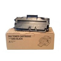 Ricoh type 1265D toner negro (original) 412638 074158