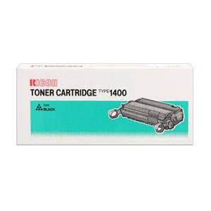 Ricoh type 1400 toner negro (original) 400398 074164 - 1