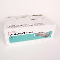 Ricoh type 2000 toner negro (original) 400395 074172 - 1