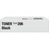 Ricoh type 206 BK toner negro (original) 400998 074074 - 1
