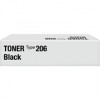 Ricoh type 206 BK toner negro (original) 400998 074074