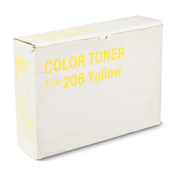 Ricoh type 206 Y toner amarillo (original) 400997 074080 - 1