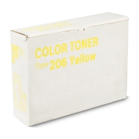 Ricoh type 206 Y toner amarillo (original) 400997 074080