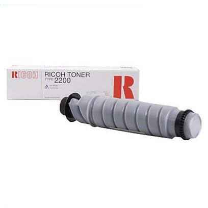 Ricoh type 2200 toner negro (original) 889776 074174 - 1