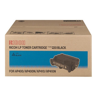 Ricoh type 220 toner negro (original) 400943 400945 403057 074084 - 1