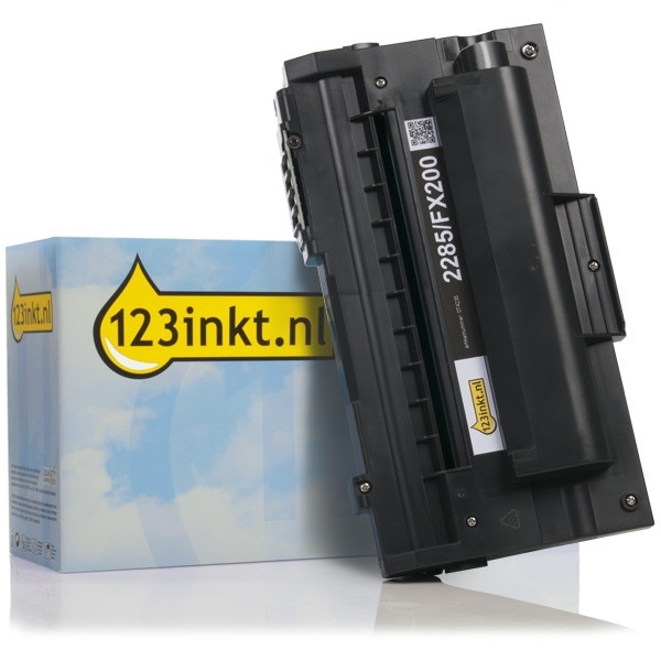 Ricoh type 2285 / FX200 toner negro (marca 123tinta) 412477C 074235 - 1