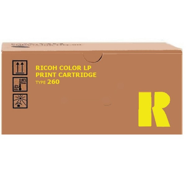 Ricoh type 260 toner amarillo (original) 888447 074906 - 1