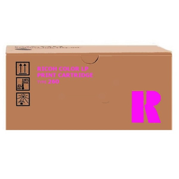 Ricoh type 260 toner magenta (original) 888448 074904 - 1