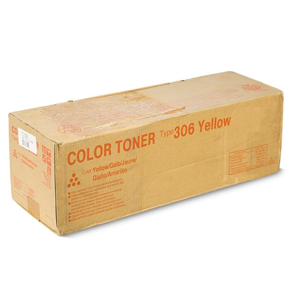 Ricoh type 306 Y toner amarillo (original) 400990 074110 - 1