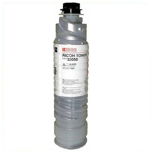 Ricoh type 3205D toner negro (original) 885251 888063 074184 - 1