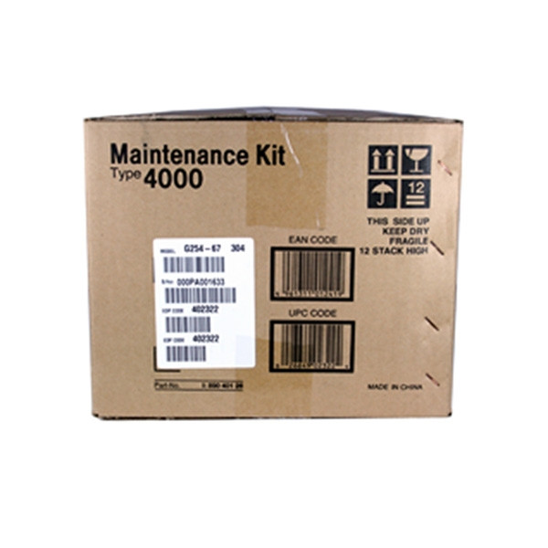 Ricoh type 4000 kit de mantenimiento (original) 402322 074660 - 1